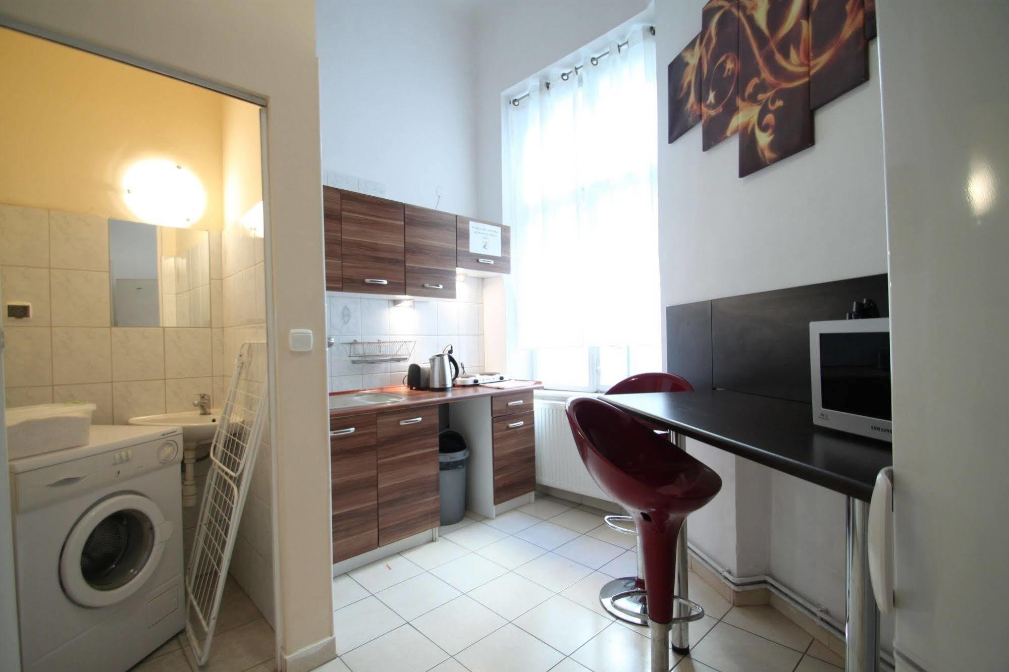 Navigator Apartments Kraków Eksteriør billede